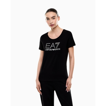 Camiseta EA7 Emporio Armani Woman Roasted Cashew 7W000536 AF10373 U6167 - Imagen 2