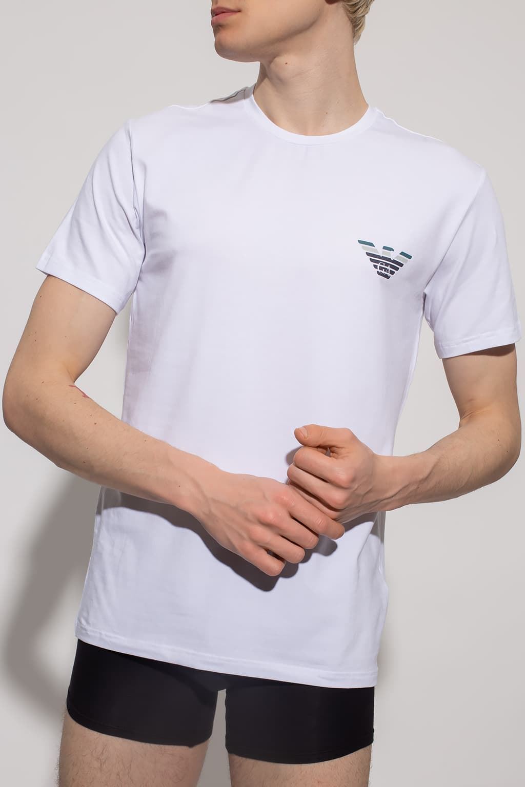 Camiseta Emporio Armani 110853 2R525 00010 blanco - Imagen 1