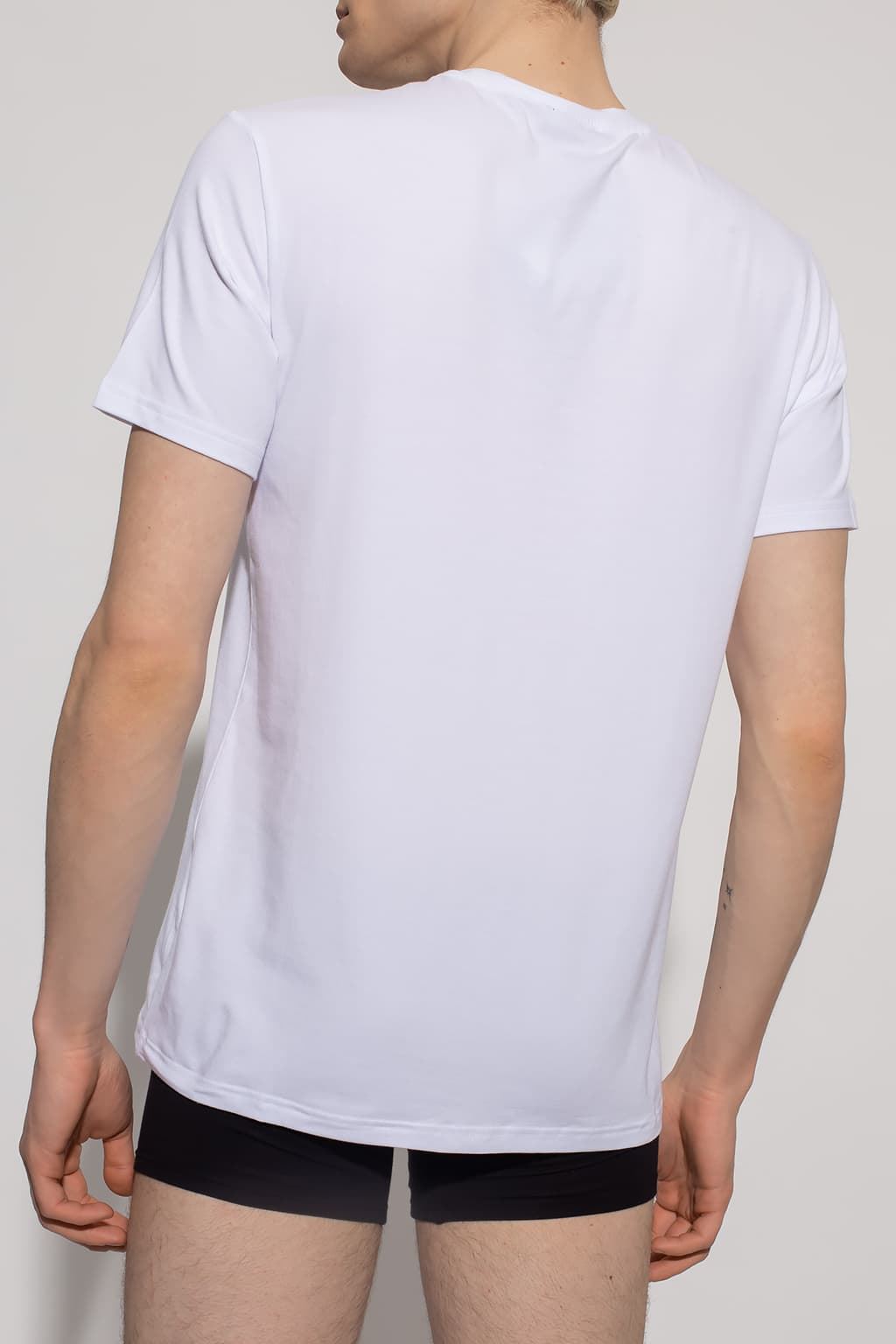 Camiseta Emporio Armani 110853 2R525 00010 blanco - Imagen 2