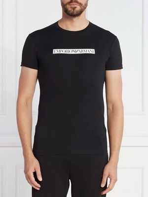 Camiseta Emporio Armani 111035 3F517 00020 negro - Imagen 1