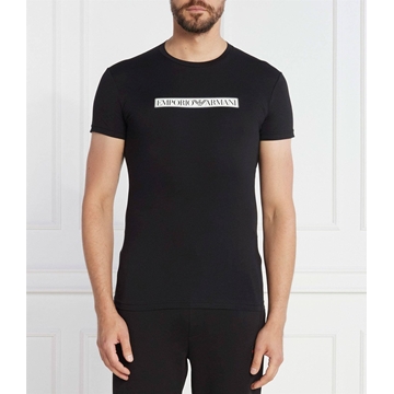 Camiseta Emporio Armani 111035 3F517 00020 negro - Imagen 1