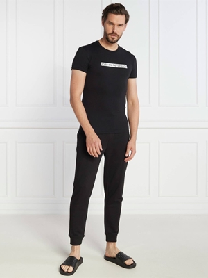 Camiseta Emporio Armani 111035 3F517 00020 negro - Imagen 2