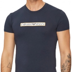 Camiseta Emporio Armani 111035 3f517 00135 marino - Imagen 1