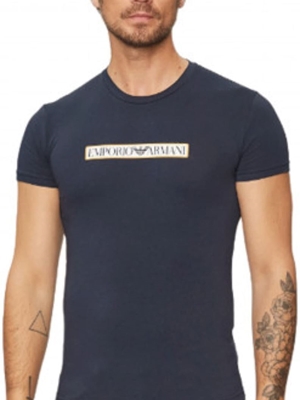 Camiseta Emporio Armani 111035 3f517 00135 marino - Imagen 1