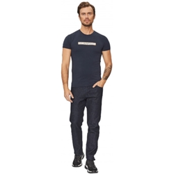 Camiseta Emporio Armani 111035 3f517 00135 marino - Imagen 2