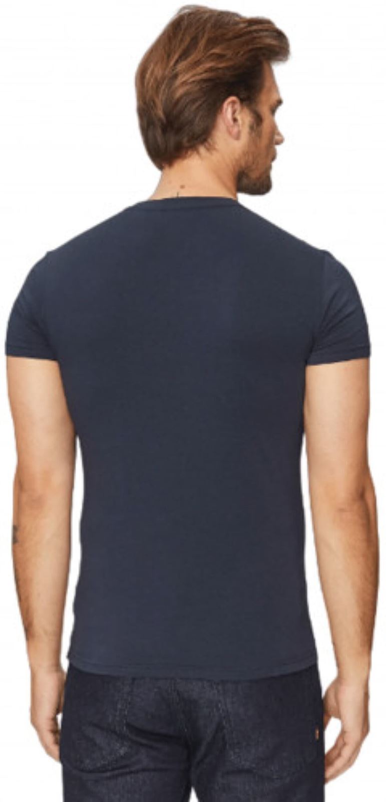 Camiseta Emporio Armani 111035 3f517 00135 marino - Imagen 3