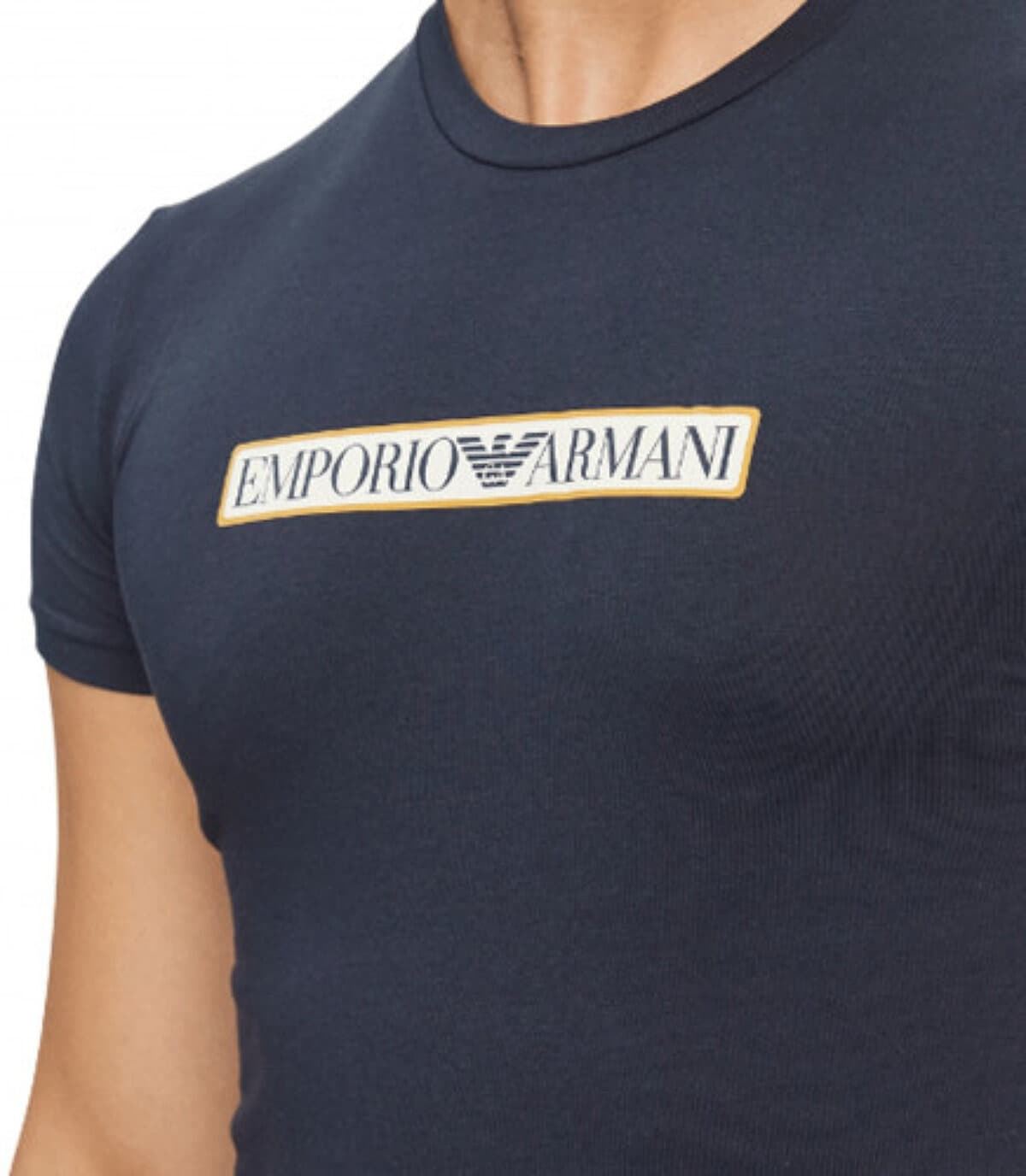 Camiseta Emporio Armani 111035 3f517 00135 marino - Imagen 4