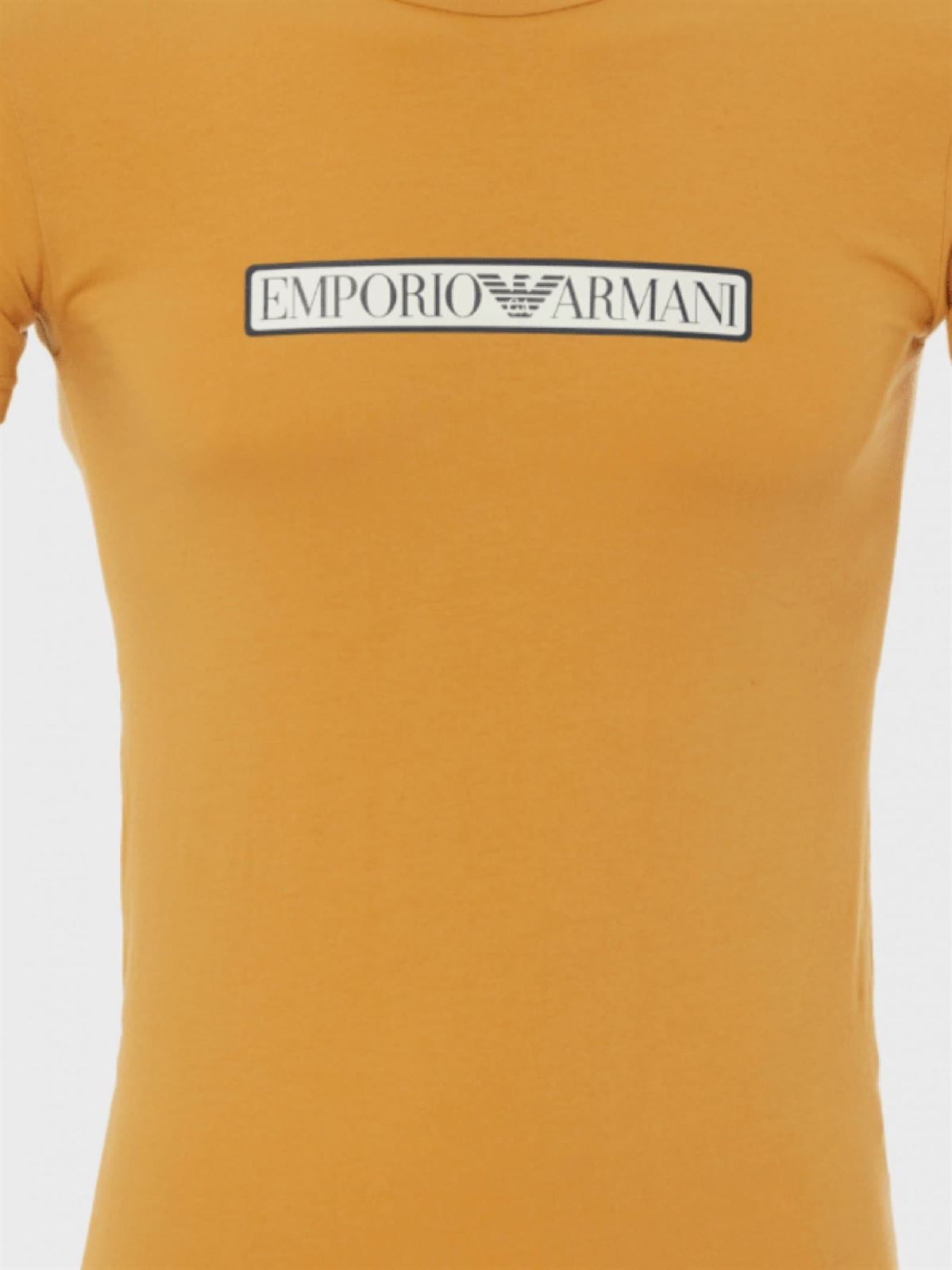 Camiseta Emporio Armani 111035 3F517 00461 SENAPE - Imagen 2