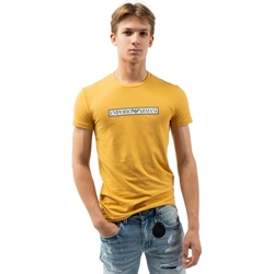 Camiseta Emporio Armani 111035 3F517 00461 SENAPE - Imagen 1