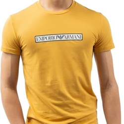 Camiseta Emporio Armani 111035 3F517 00461 SENAPE - Imagen 1