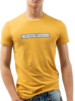 Camiseta Emporio Armani 111035 3F517 00461 SENAPE - Imagen 1