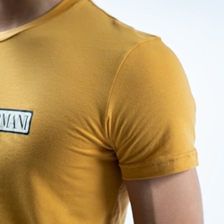 Camiseta Emporio Armani 111035 3F517 00461 SENAPE - Imagen 2