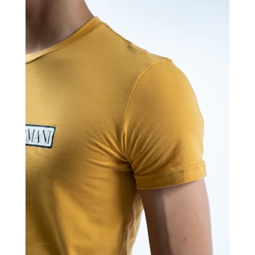 Camiseta Emporio Armani 111035 3F517 00461 SENAPE - Imagen 2