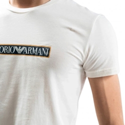 Camiseta Emporio Armani 111035 3F517 12311 crema - Imagen 2