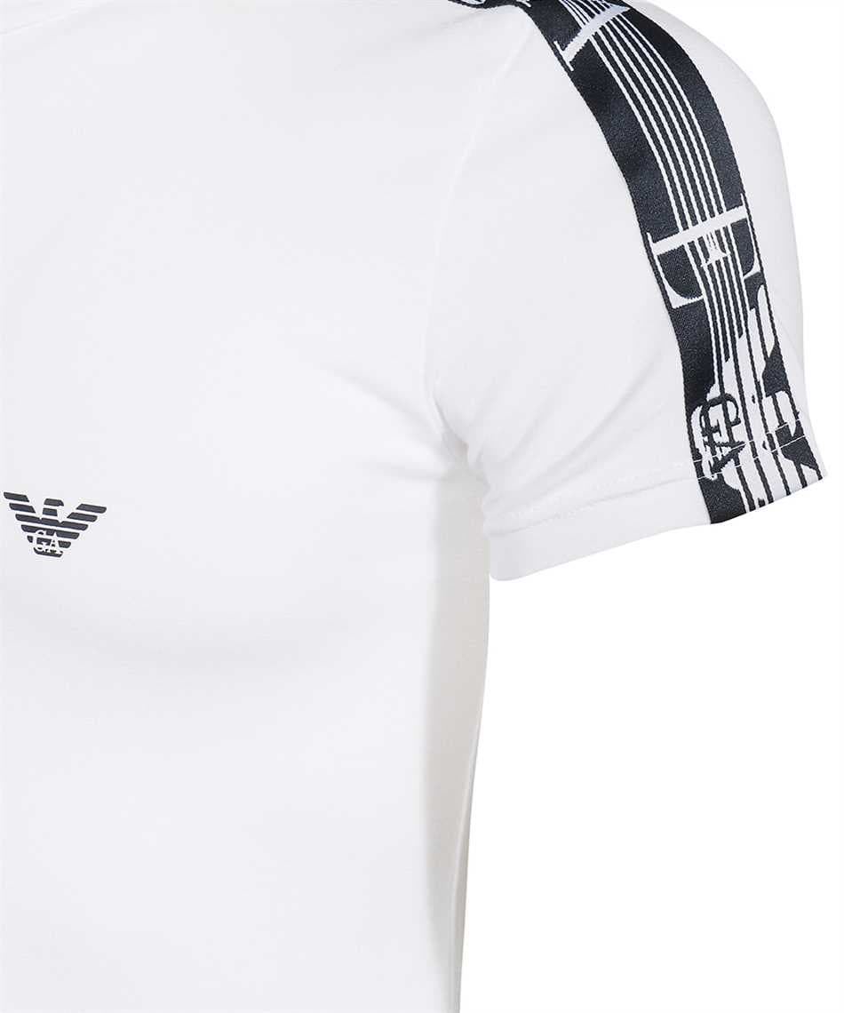Camiseta Emporio Armani 111035 3R523 00010 WHITE - Imagen 2