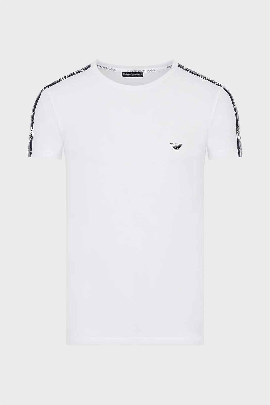 Camiseta Emporio Armani 111035 3R523 00010 WHITE - Imagen 1