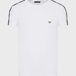 Camiseta Emporio Armani 111035 3R523 00010 WHITE - Imagen 1