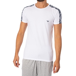 Camiseta Emporio Armani 111035 3R523 00010 WHITE - Imagen 2
