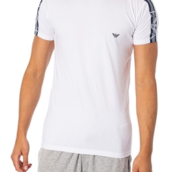 Camiseta Emporio Armani 111035 3R523 00010 WHITE - Imagen 2