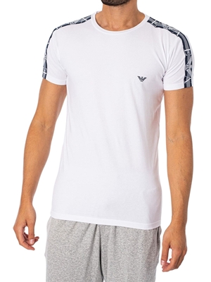 Camiseta Emporio Armani 111035 3R523 00010 WHITE - Imagen 2