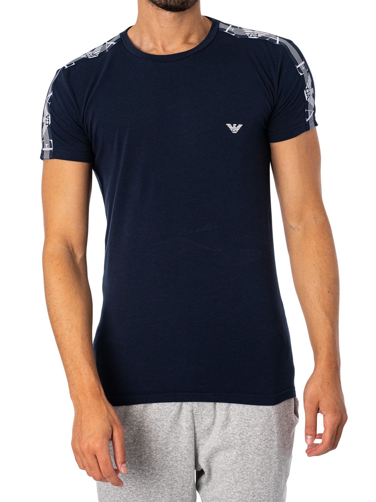 Camiseta Emporio Armani 111035 3R523 00135 marine - Imagen 1