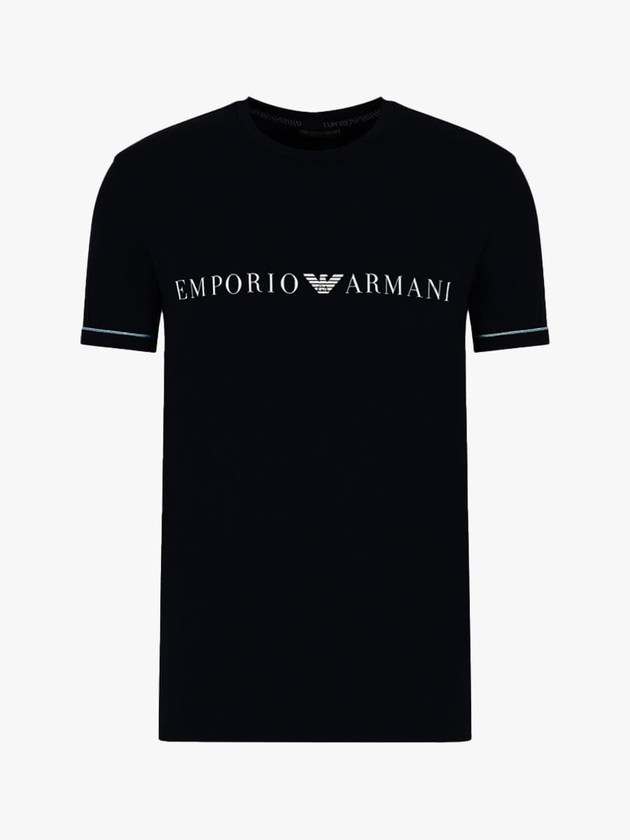 Camiseta Emporio Armani 111890 3F717 00135 marino - Imagen 1