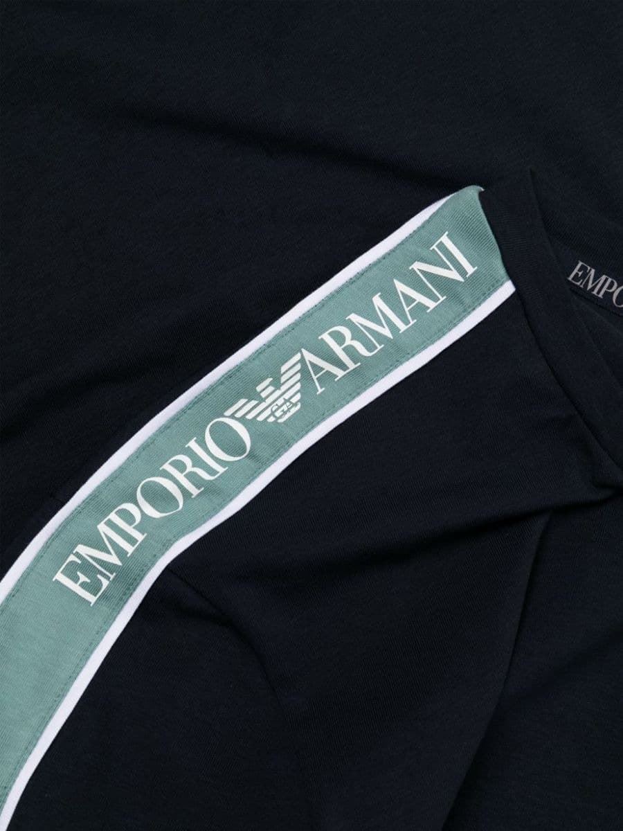 Camiseta Emporio Armani 111890 3F717 00135 marino - Imagen 2