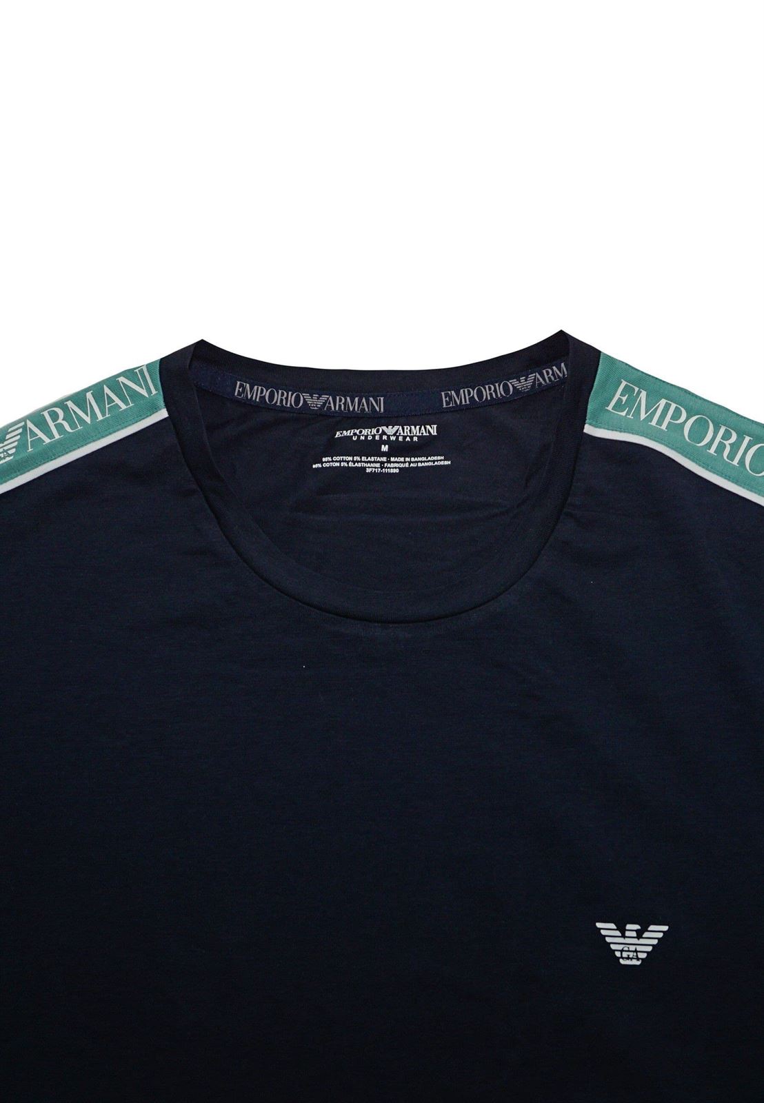 Camiseta Emporio Armani 111890 3F717 00135 marino - Imagen 3