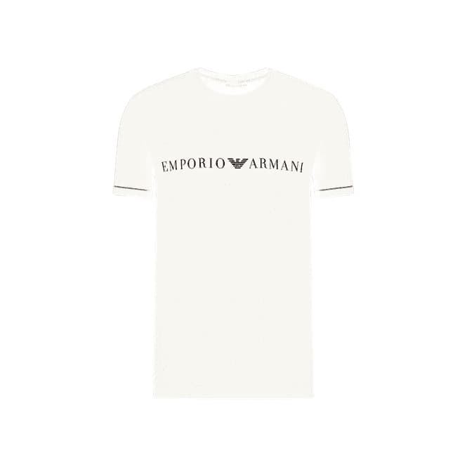 Camiseta Emporio Armani 111971 3F525 00010 blanco - Imagen 1
