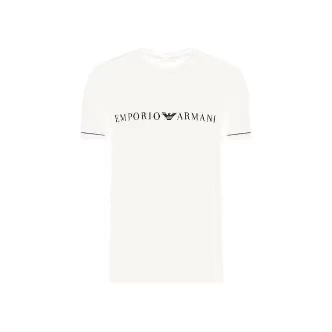 Camiseta Emporio Armani 111971 3F525 00010 blanco - Imagen 1