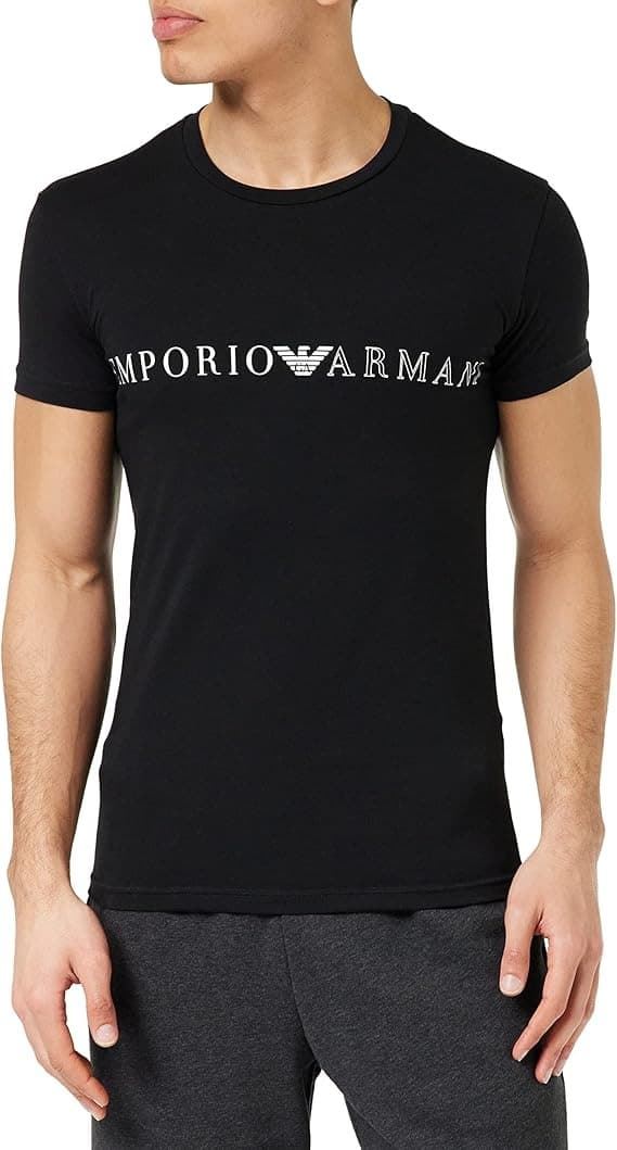Camiseta Emporio Armani 111971 3F525 00020 negro - Imagen 1