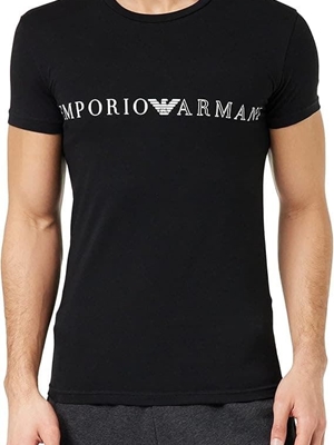 Camiseta Emporio Armani 111971 3F525 00020 negro - Imagen 1