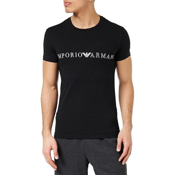 Camiseta Emporio Armani 111971 3F525 00020 negro - Imagen 1