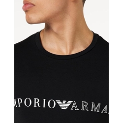 Camiseta Emporio Armani 111971 3F525 00020 negro - Imagen 2