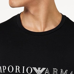 Camiseta Emporio Armani 111971 3F525 00020 negro - Imagen 2