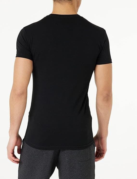 Camiseta Emporio Armani 111971 3F525 00020 negro - Imagen 3