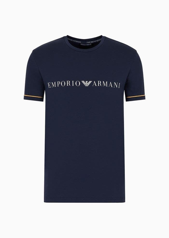 Camiseta Emporio Armani 111971 3F525 00135 marine - Imagen 1