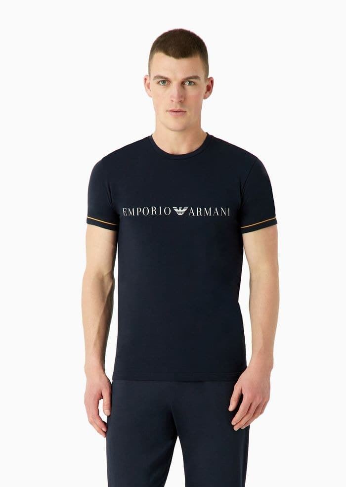 Camiseta Emporio Armani 111971 3F525 00135 marine - Imagen 2