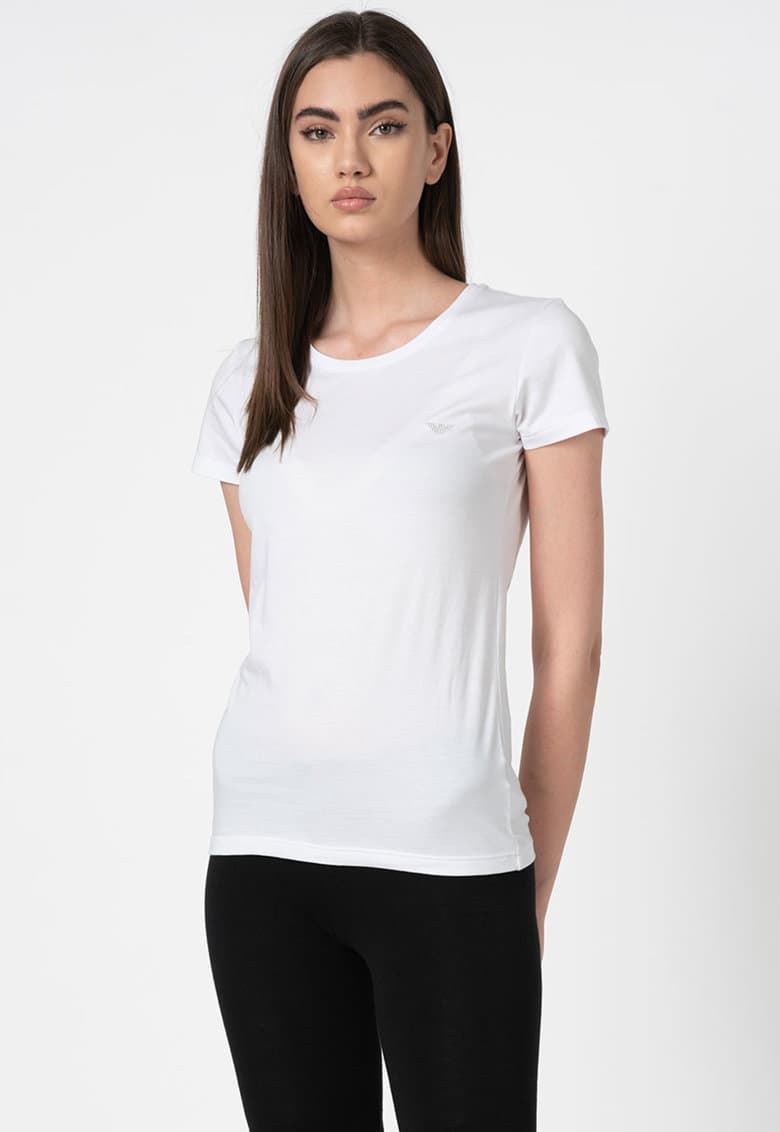 Camiseta Emporio Armani 163139 CC318 00110 blanco - Imagen 1