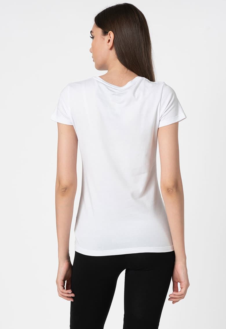 Camiseta Emporio Armani 163139 CC318 00110 blanco - Imagen 2