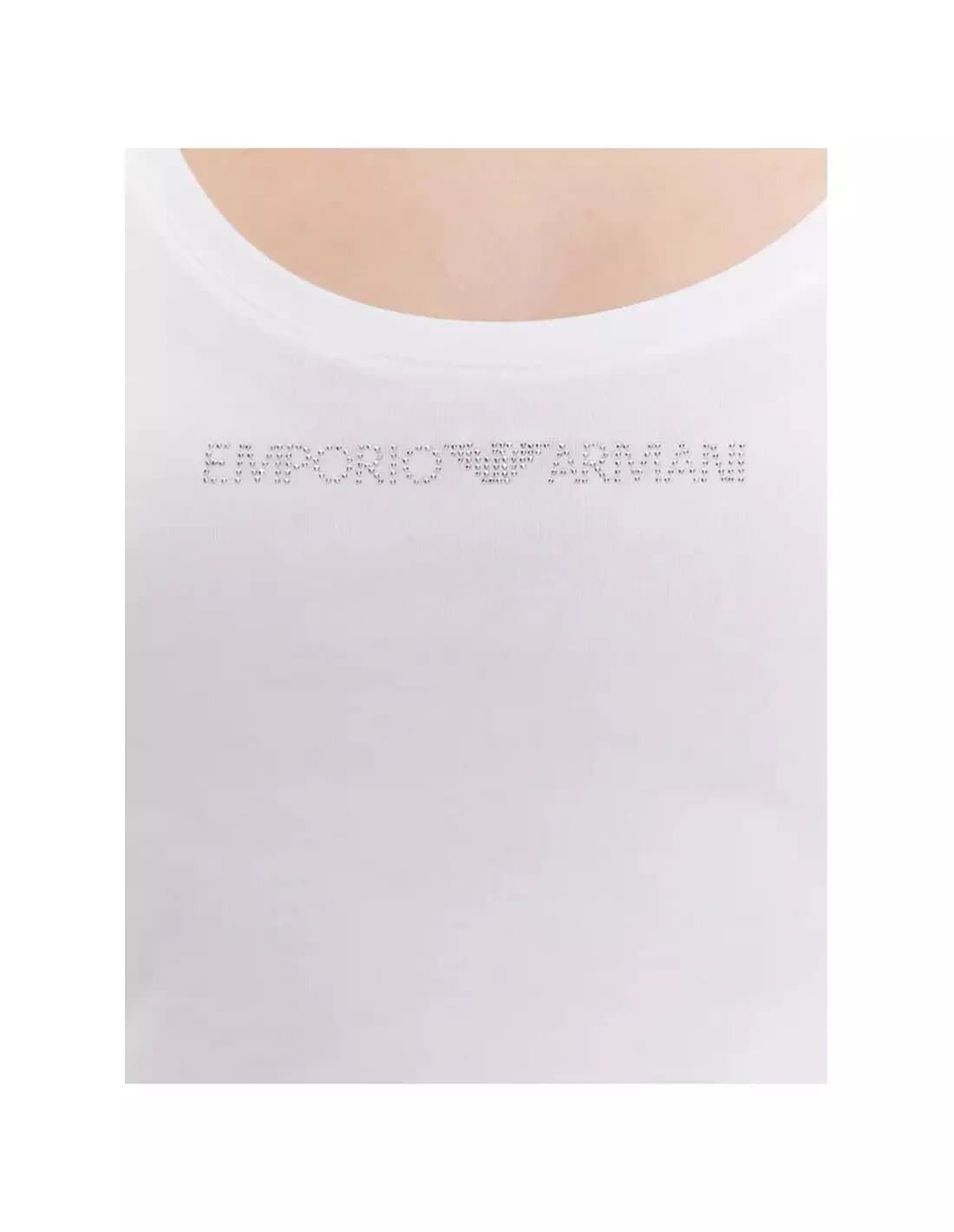 Camiseta Emporio Armani 163377 3R223 00010 white - Imagen 2