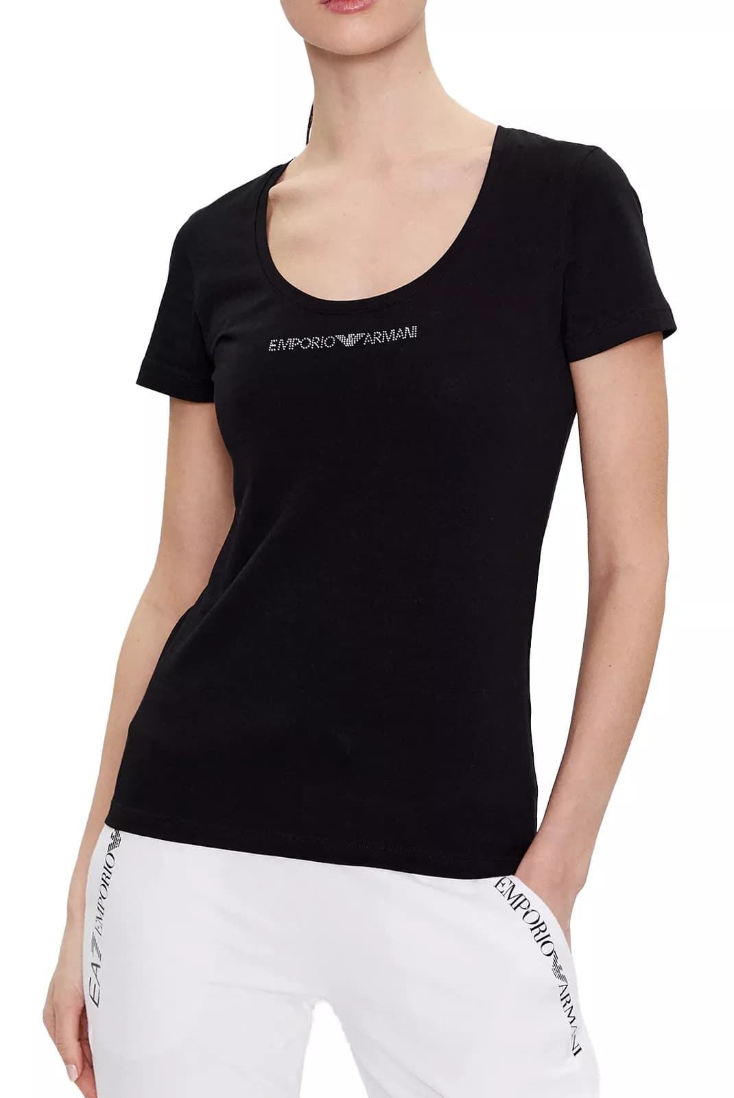 Camiseta Emporio Armani 163377 3R223 00020 nero - Imagen 1