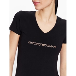Camiseta Emporio Armani 164699 3R227 00020 negro - Imagen 1