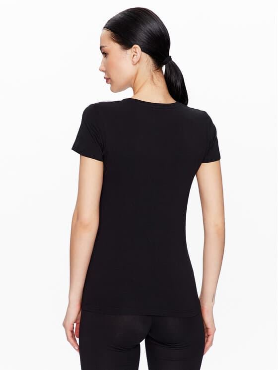 Camiseta Emporio Armani 164699 3R227 00020 negro - Imagen 2