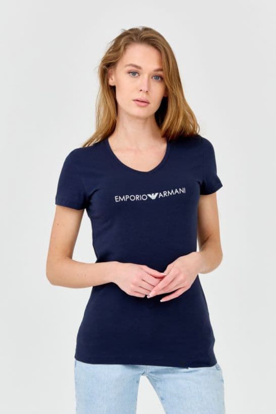 Camiseta Emporio Armani 164699 3R227 00135 marino - Imagen 1