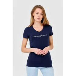 Camiseta Emporio Armani 164699 3R227 00135 marino - Imagen 1