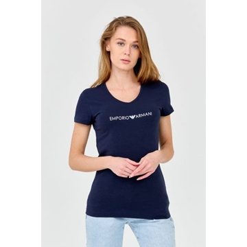 Camiseta Emporio Armani 164699 3R227 00135 marino - Imagen 1