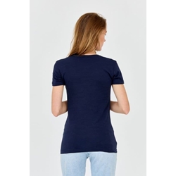 Camiseta Emporio Armani 164699 3R227 00135 marino - Imagen 2