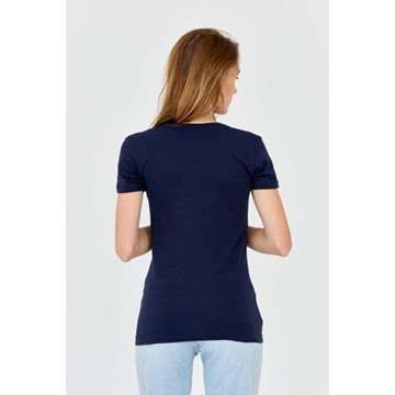 Camiseta Emporio Armani 164699 3R227 00135 marino - Imagen 2