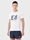 Camiseta Emporio Armani 211818 3R468 98210 blanco - Imagen 1